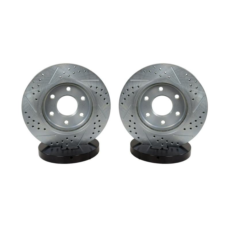 Nissan Frontier Brake Rotors (2) - Front - Baer Brakes - Claw Performance Rotors - `05-`19